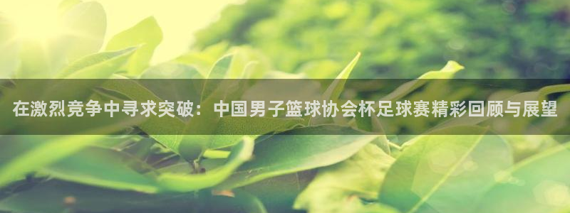MK体育官方正版app娱乐是那个系列的台子：在激烈竞