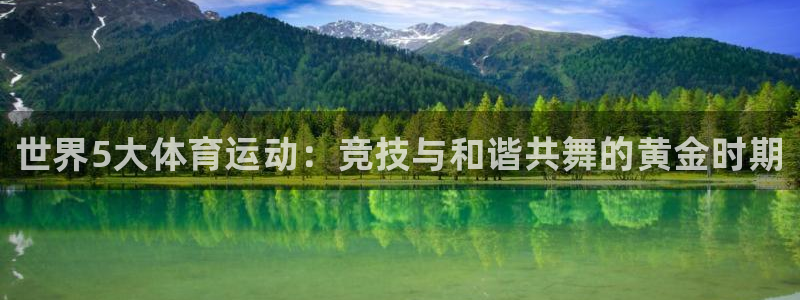 注册MK体育官方正版app：世界5大体育运动：竞技与和谐共舞