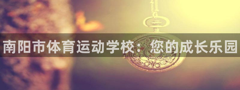 MK体育官方正版app娱乐代理怎么样：南阳市体育运动