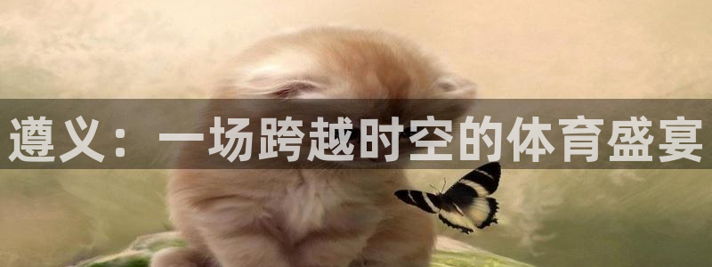 MK体育官方正版app开户：遵义：一场跨越时空的体育