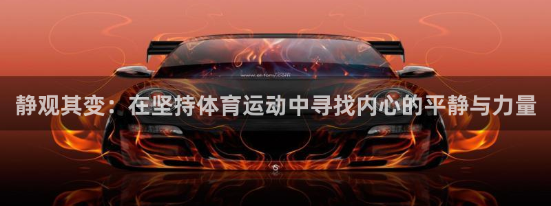 海南MK体育官网下载：静观其变：在坚持体育运动中寻找内心的平