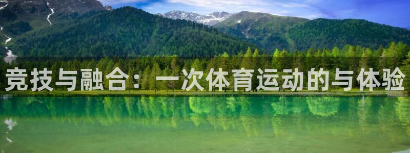 MK体育官网下载招商电话地址查询：竞技与融合：一次体育运动的