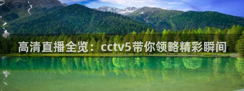 斗球直播极速版：高清直播全览：cctv5带你领略精彩瞬间